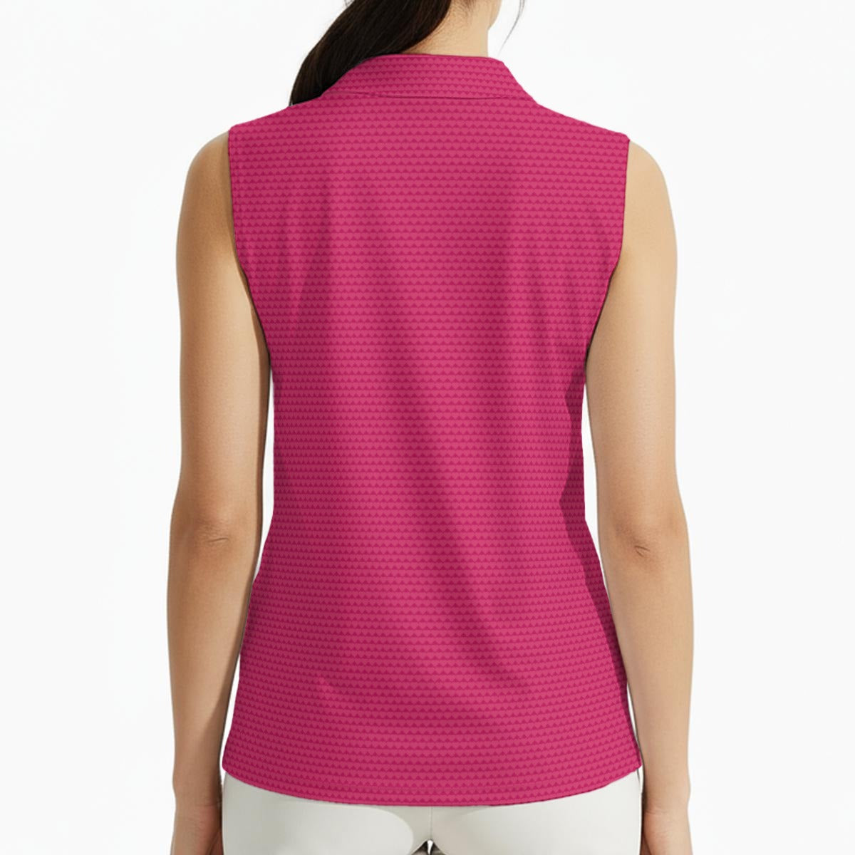 Lovebirdies (Pink) Women's Sleeveless Polo