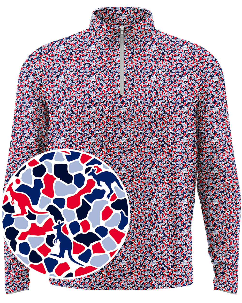Roo'd Awakening Women's Q-Zip