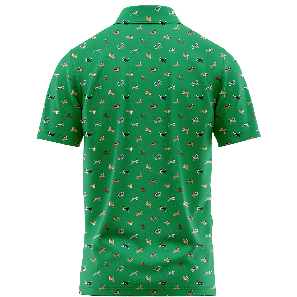 Bark the Herald (Green) Men's Polo