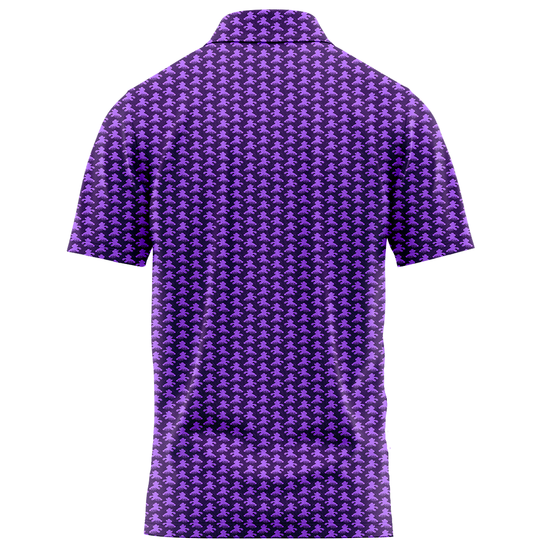 Crawfish Cowboy (Purple) Men's Polo