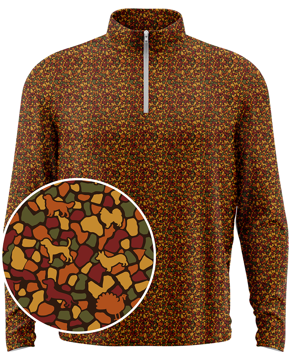 Feast Mode Men's Q Zip