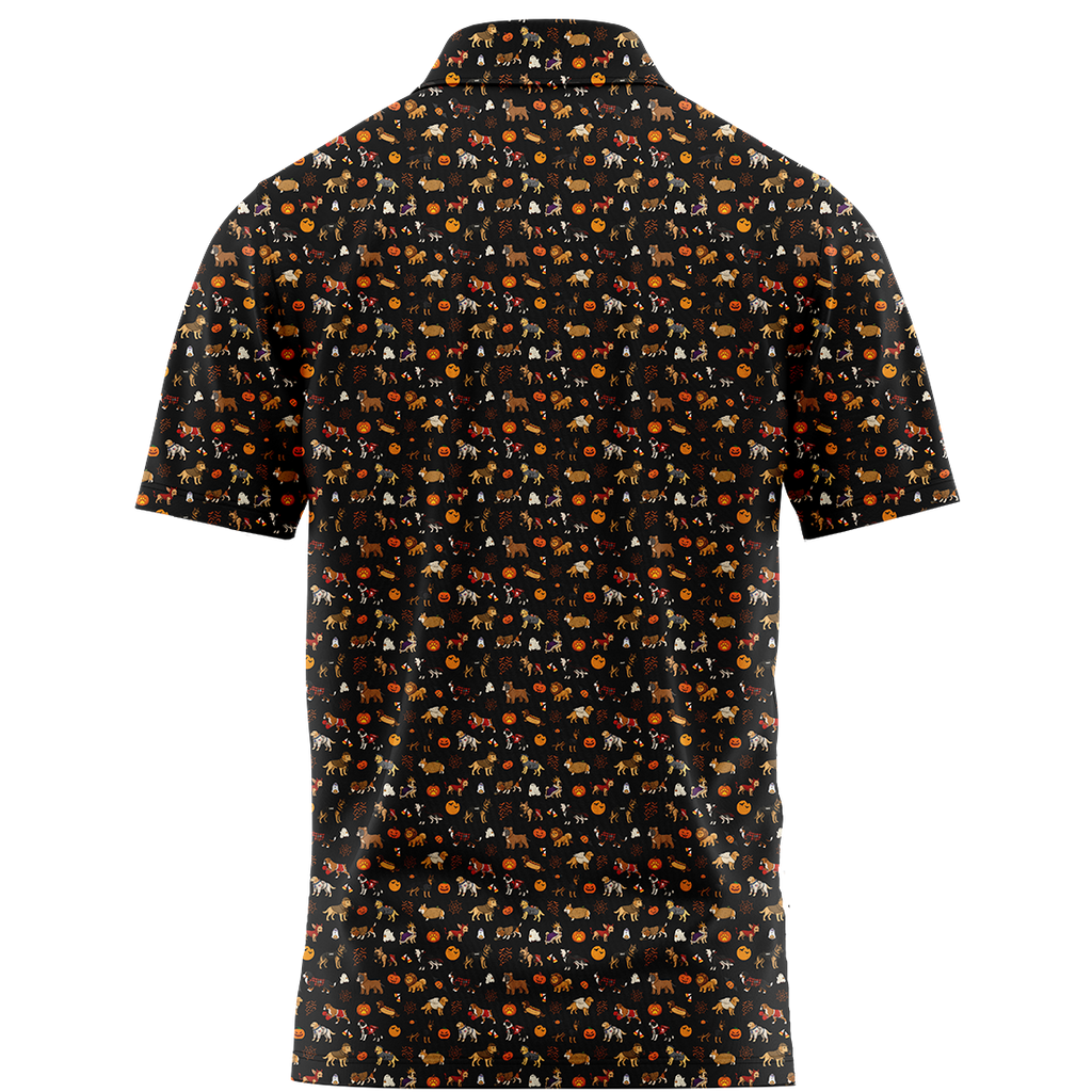 Howl-O-Ween Men's Polo