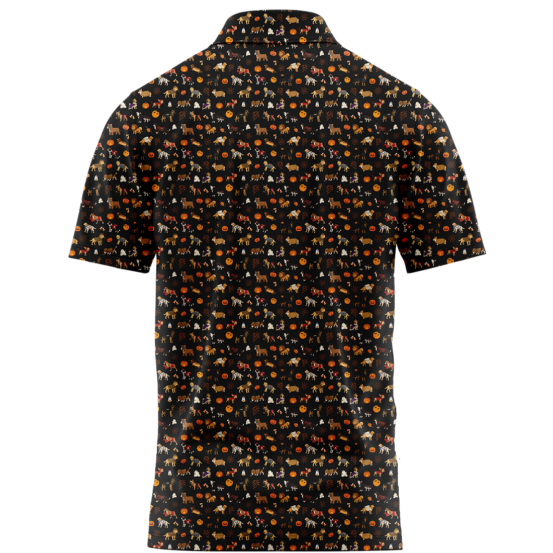 Howl-O-Ween Men's Polo