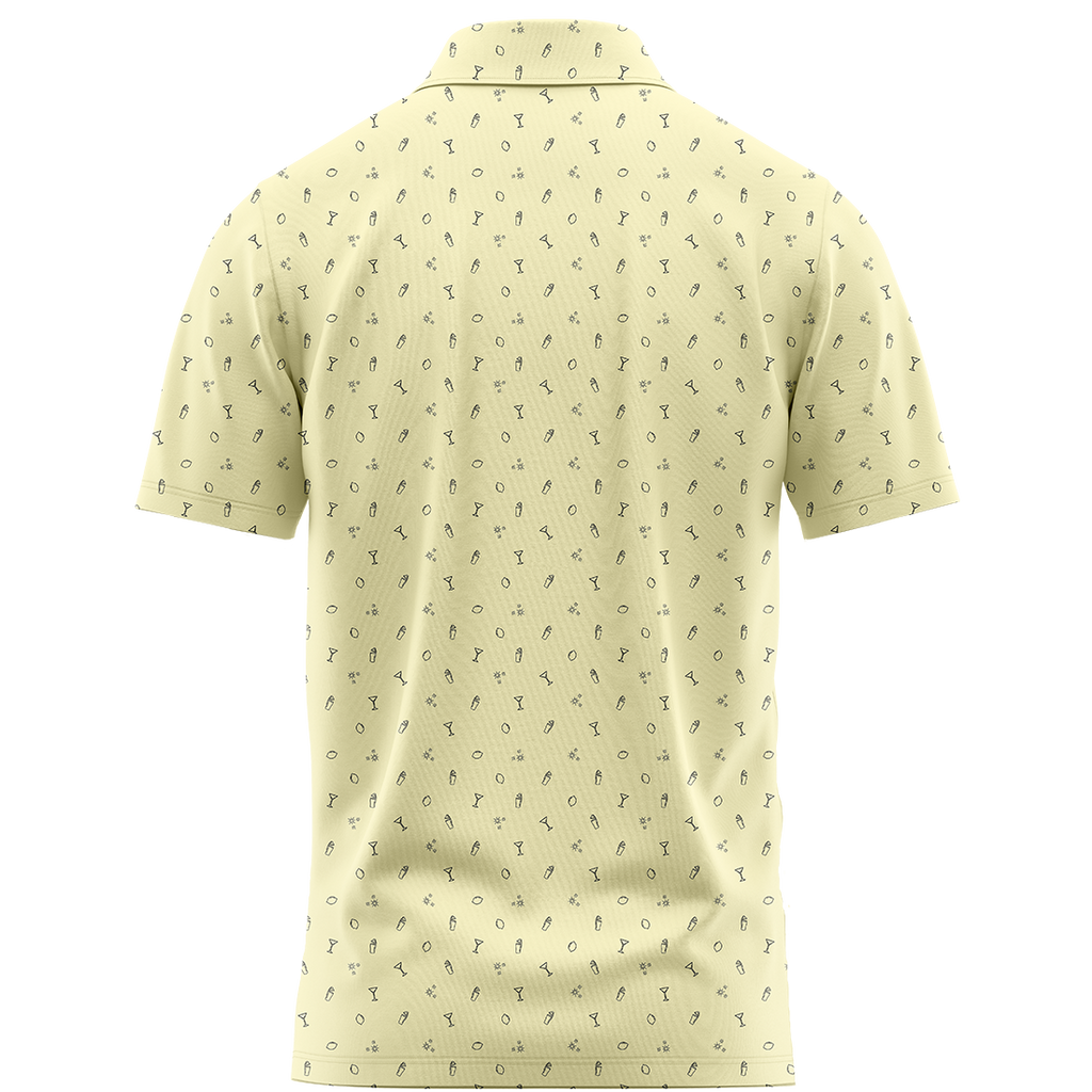 Lemon Drop Men's Polo
