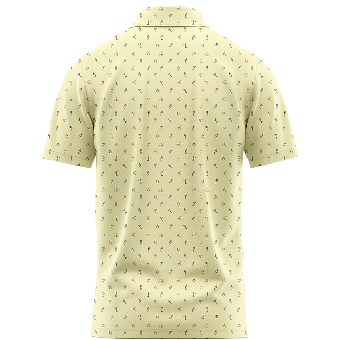 Lemon Drop Men's Polo