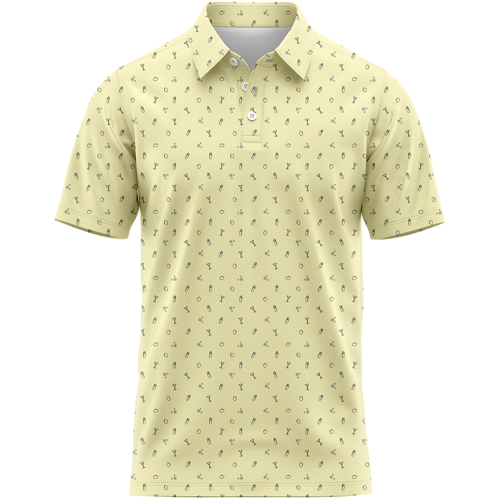 Lemon Drop Men's Polo