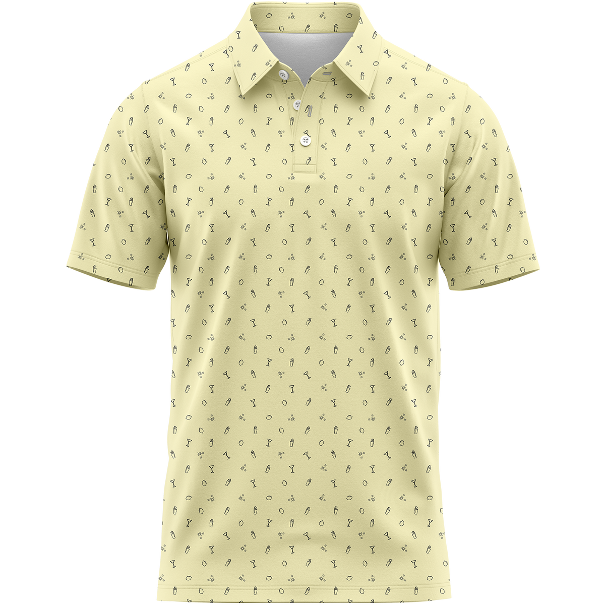 Lemon Drop Men's Polo