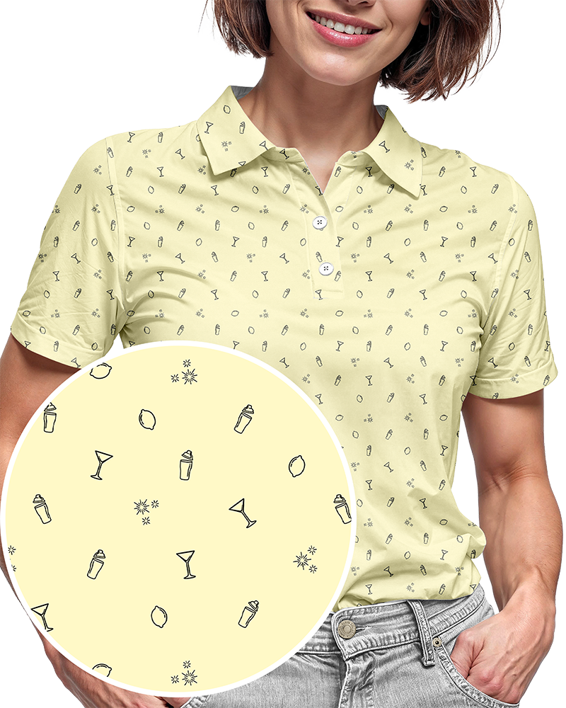 Lemon Drop Women's Polo