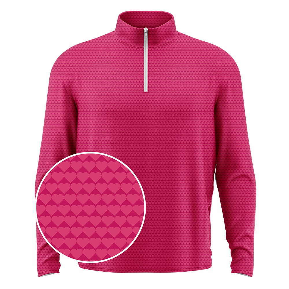 Lovebirdies Women's Q-Zip