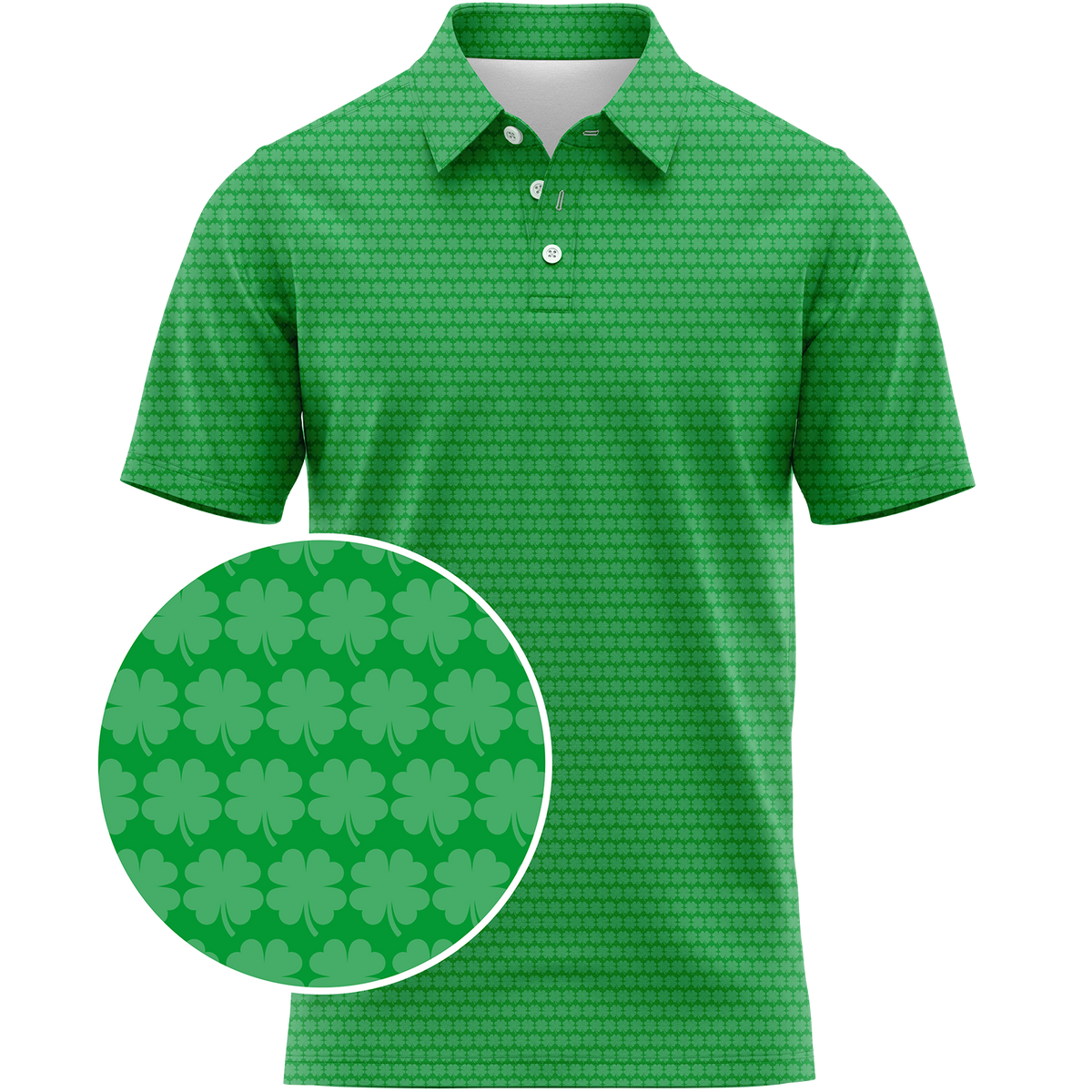 Lucky Links Men's Polo