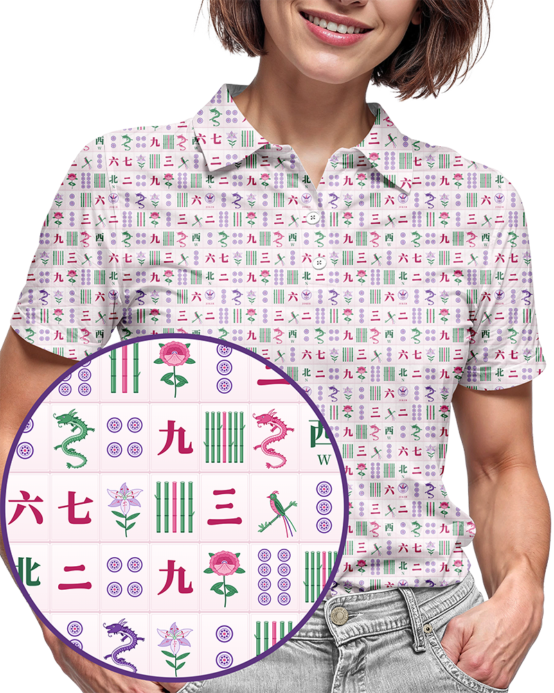 Mahj Momma Polo Shirt