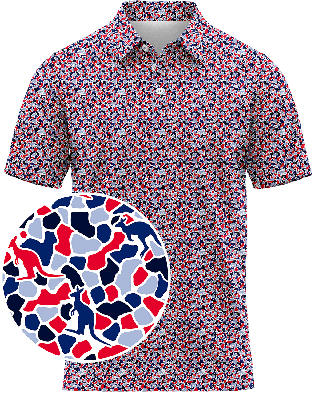 Roo'd Awakening Men's Polo