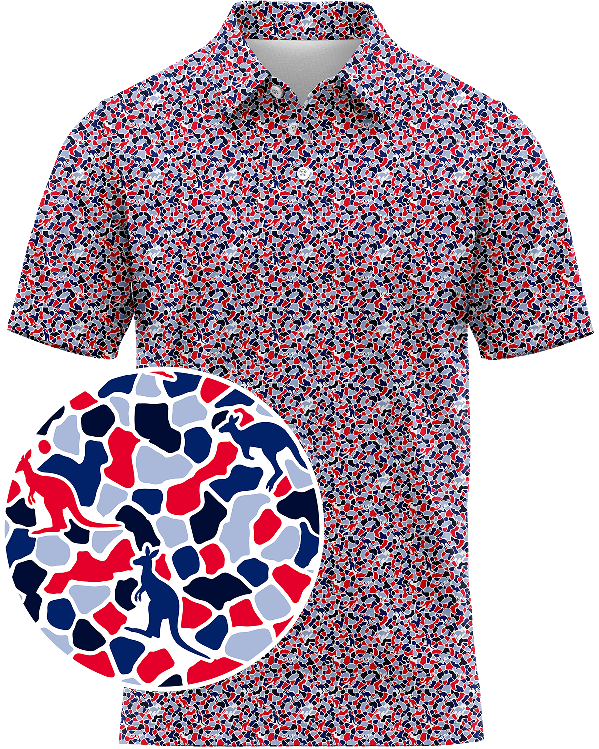 Roo'd Awakening Men's Polo