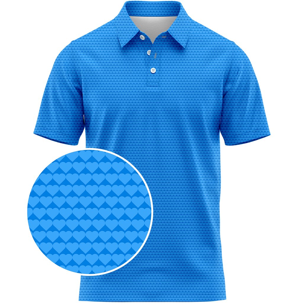 Lovebirdies Men's Polo