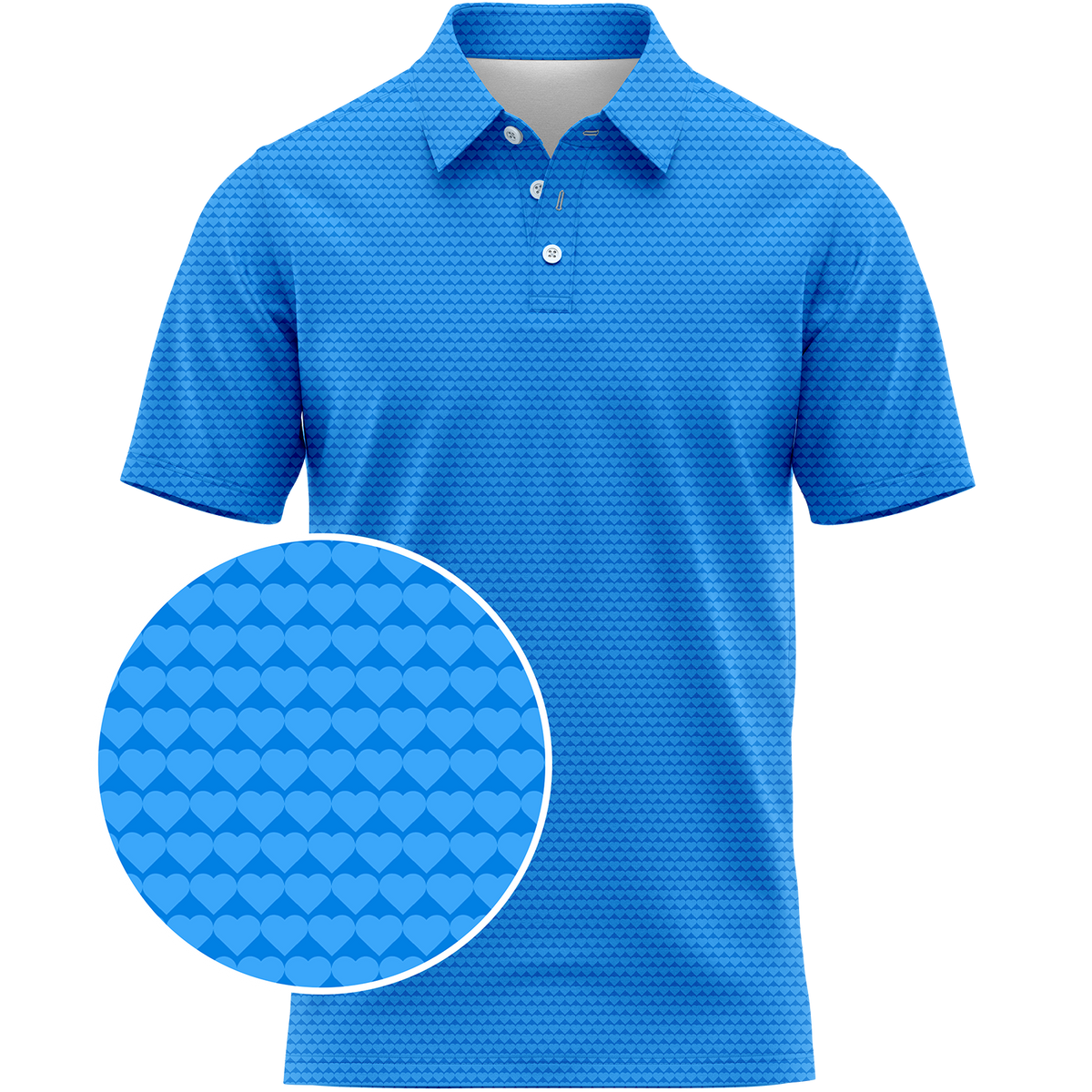 Lovebirdies Men's Polo