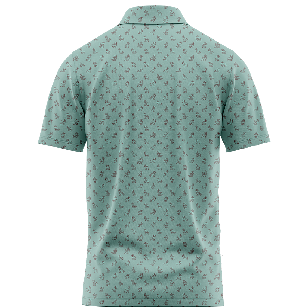 Yeehaw Dogs Men's Polo