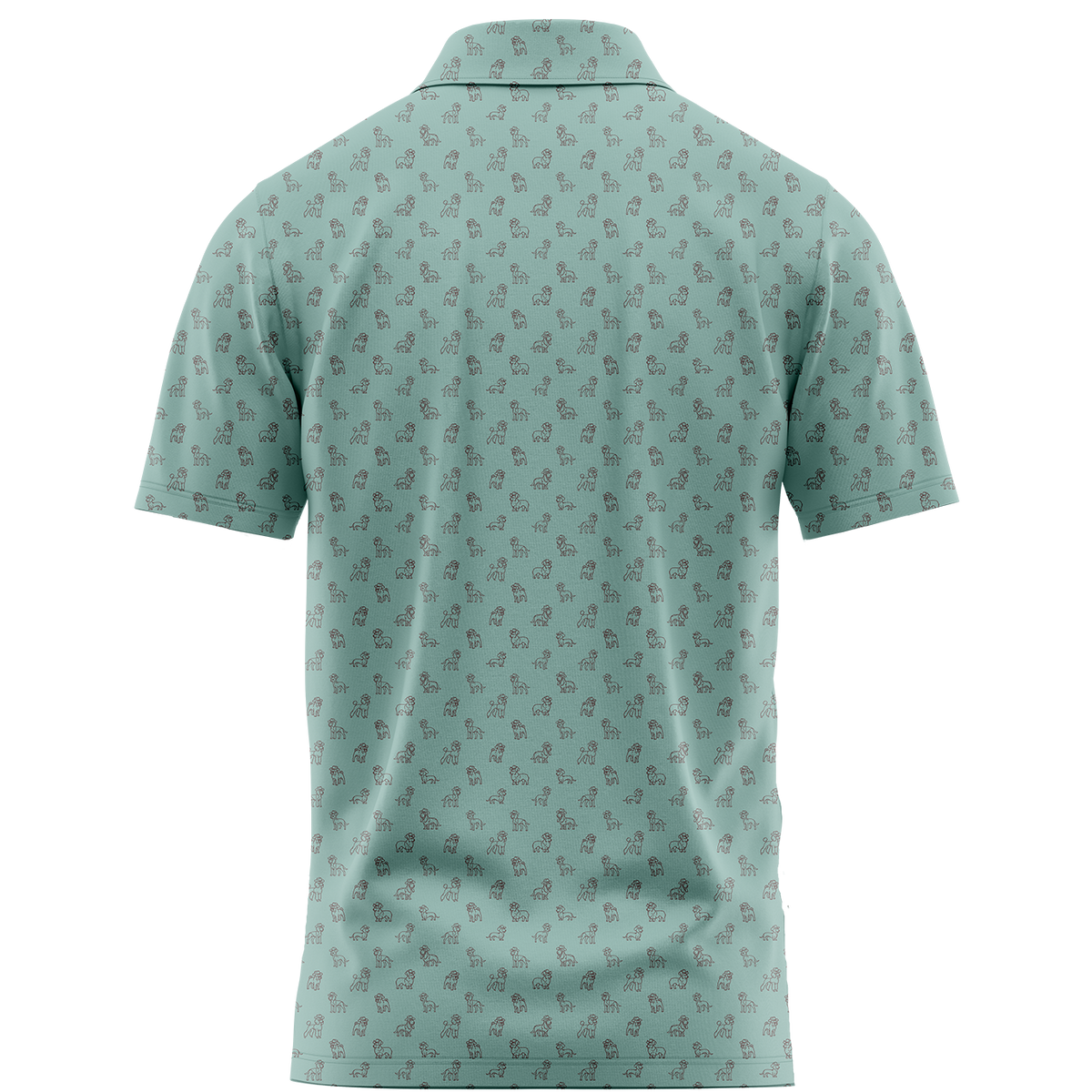 Yeehaw Dogs Men's Polo