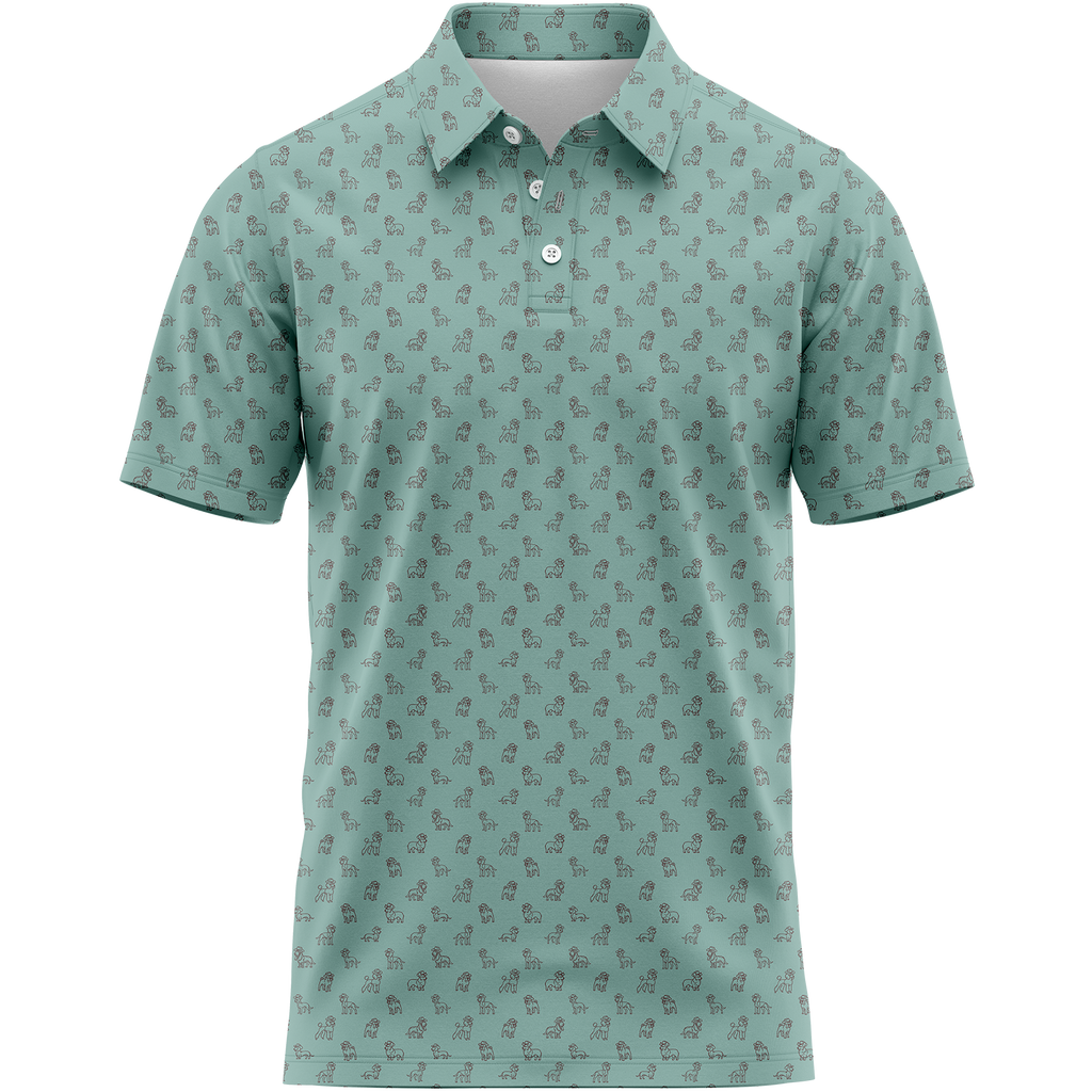 Yeehaw Dogs Men's Polo