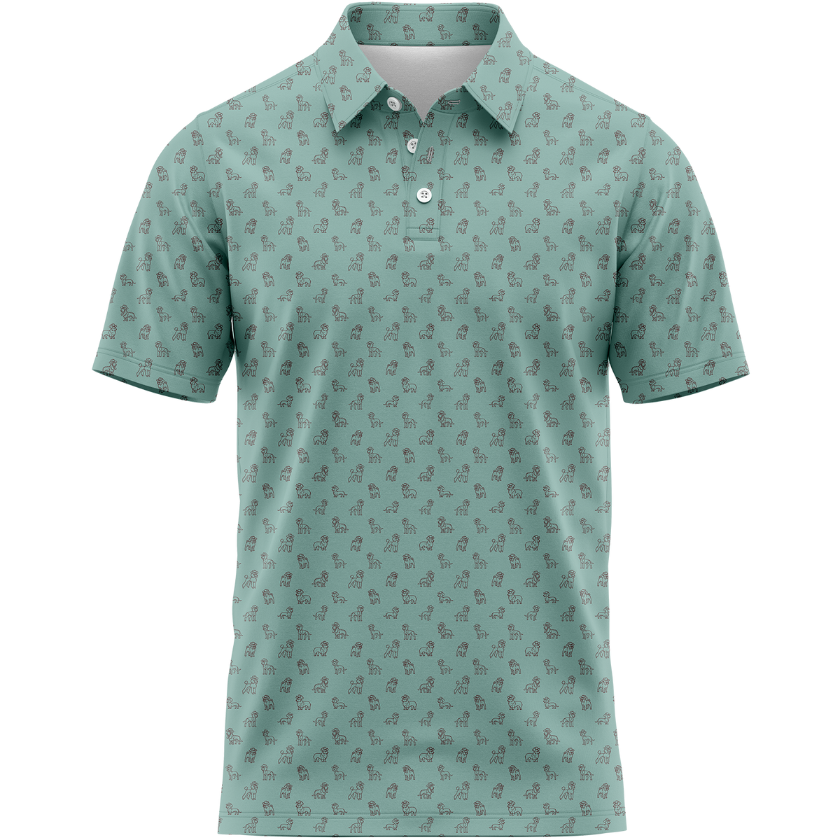 Yeehaw Dogs Men's Polo